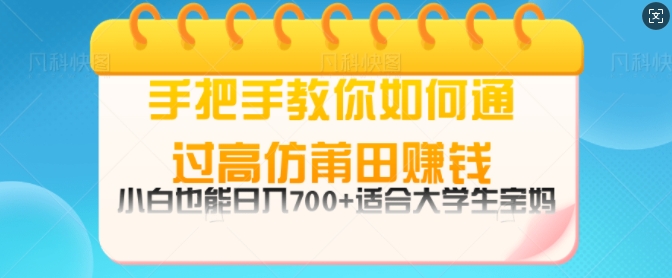 手把手教你如何通过莆田鞋挣钱，小白也能日几张，适会大学生宝妈-轻资本网
