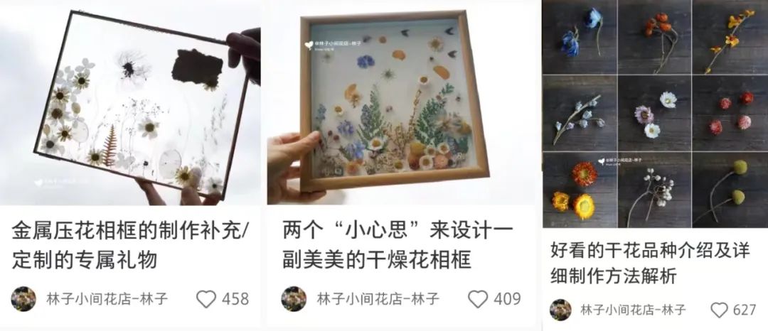 对话林子 | 靠干花干草就能月入5w+?小红书这家手作店铺是怎么做到的?