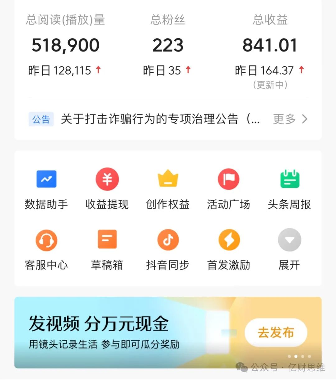 轻资本网：一天收入258，20天挣了4468，复制这个方法，新手也能批量