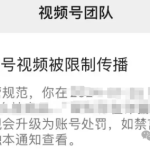 视频号新规必看：这4类限流内容解封快如闪电！-轻资本网