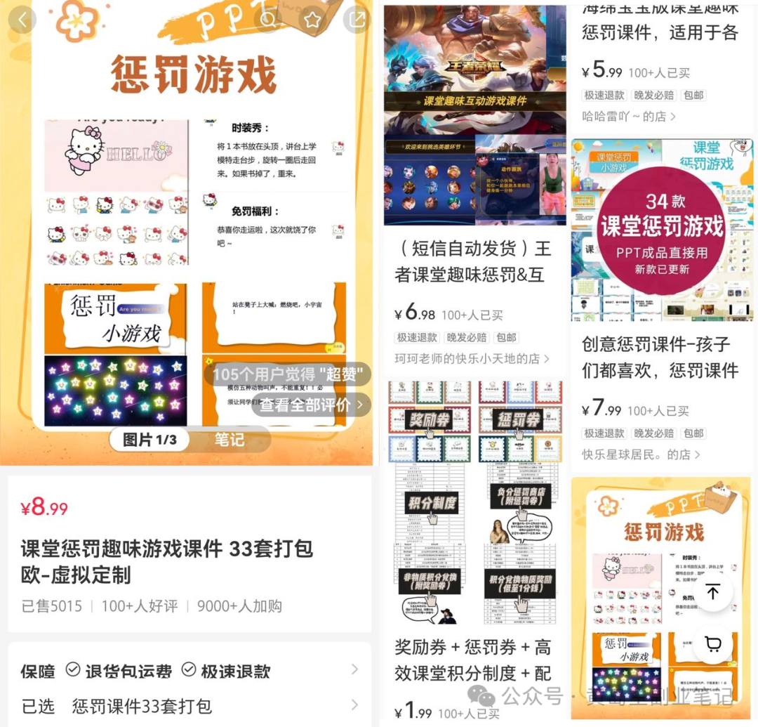 小众虚拟资料，3.9w个粉丝变现10W+！-轻资本网