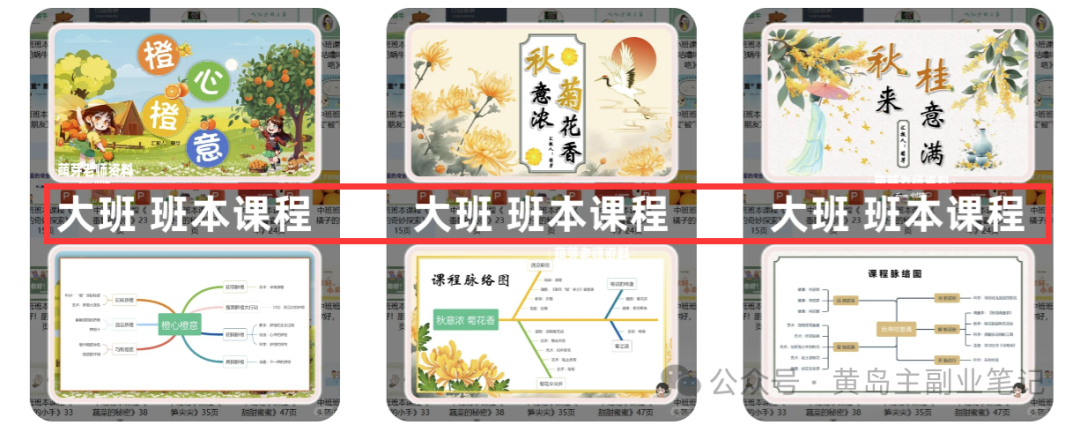 图片[65]-单价19.9、定制39.9！小红书原创班本PPT赛道玩法，实操玩法分享给你-轻资本网