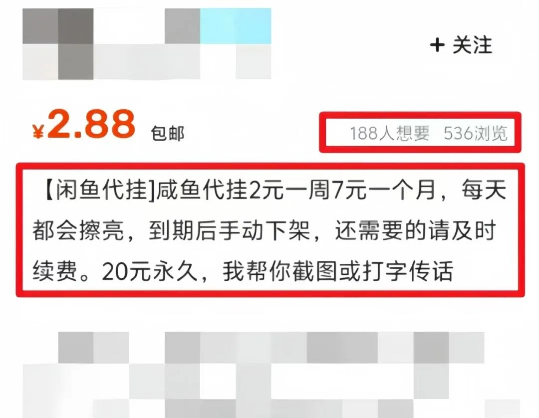 轻资本网赚：闲鱼代挂0投资副业项目，保姆级教程，让你一个月多赚几十张红票！-轻资本网