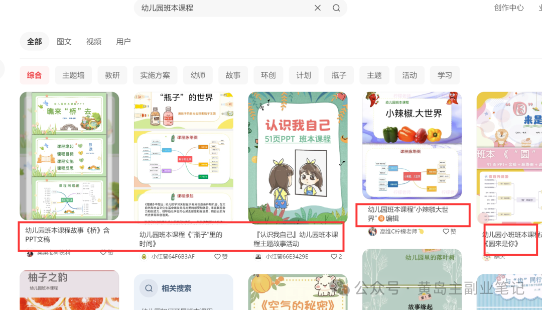 图片[66]-单价19.9、定制39.9！小红书原创班本PPT赛道玩法，实操玩法分享给你-轻资本网