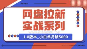 Deepseek助力网盘拉新实战系列：小白入门单月破5K(v1.0版教程)-轻资本网