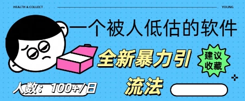 被忽视的流量宝地：QQ 图文引流​，全新暴力引流法-轻资本网