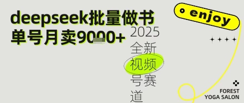 Deepseek+即梦AI做书单号，批量制作文学名著解读跟单书9k+-轻资本网