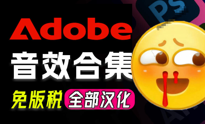 请称爆硬盘！Adobe和达芬奇官方提供的高品质免版税音效库，10000+免费商用音效合集，已离线打包-轻资本网