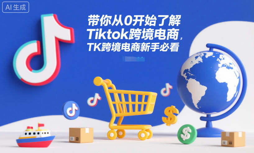 带你从0开始了解Tiktok跨境电商，TK跨境电商新手必看-轻资本网