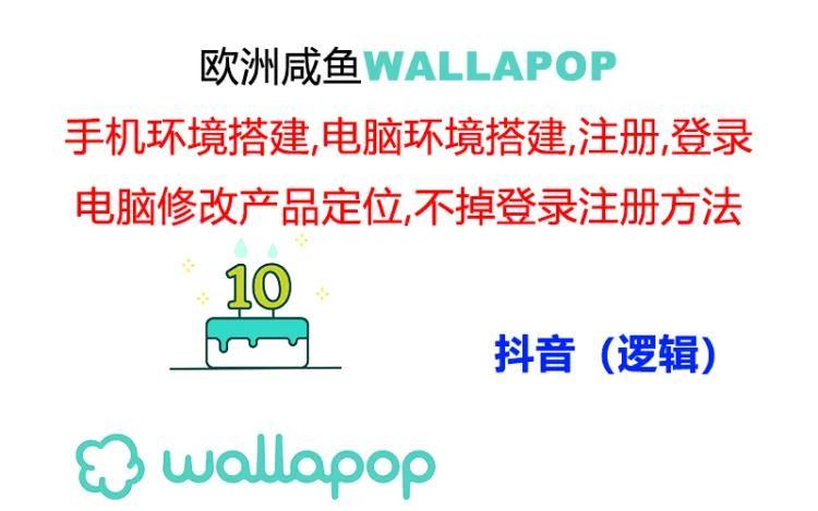 wallapop整套详细闭环流程：最稳定封号率低的一个操作账号的办法-轻资本网