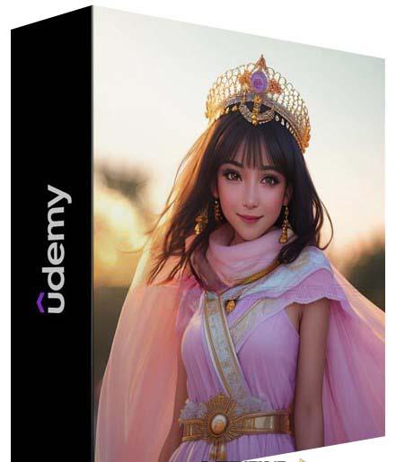 ComfyUI 利用 Stable Diffusion 学习AI GUI 工作流程教程-中英字幕-轻资本网