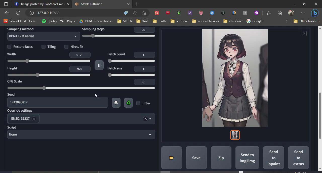 图片[6]-利用Stable Diffusion创建动漫艺术图像使用AI绘画赚钱-中英字幕-轻资本网