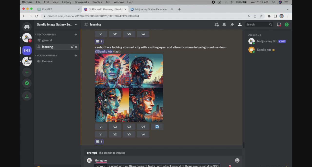 图片[2]-ChatGPT4 和 MidJourney AI 绘画聊天革命性指南教程-33节视频课-中英字幕-轻资本网