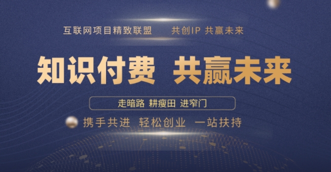 别人苦寻无果，为何他们靠知识付费卖项目 2025 年轻松年入100个?【揭秘】-轻资本网