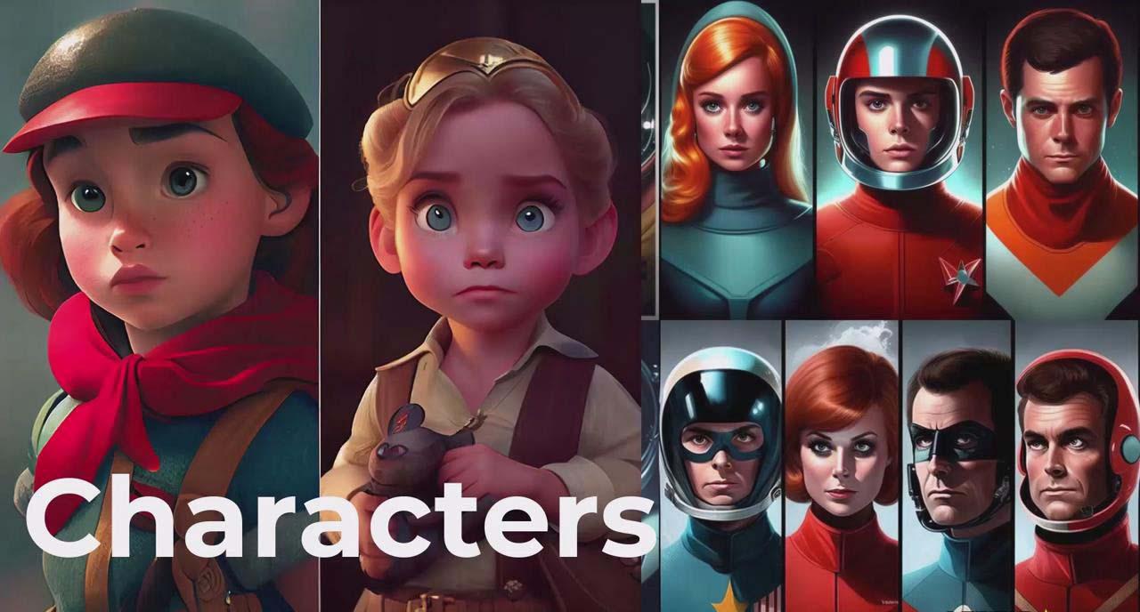 掌握 MidJourney V5 AI + ChatGPT创建一致的角色设计图像-22节课-中英字幕-轻资本网