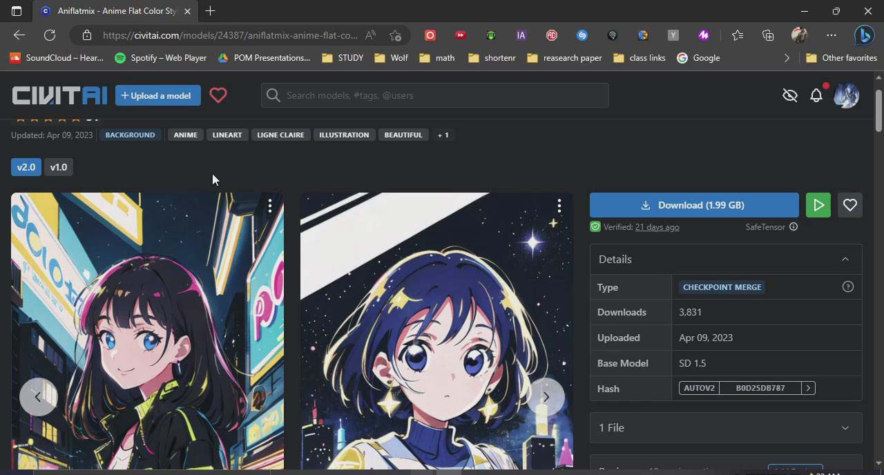 图片[1]-利用Stable Diffusion创建动漫艺术图像使用AI绘画赚钱-中英字幕-轻资本网