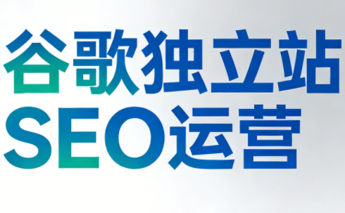 谷歌独立站SEO运营(更新2026)-轻资本网