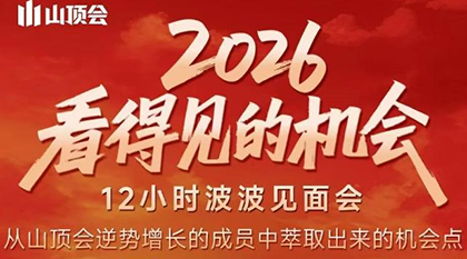波波·2026看得见的机会12小时波波见面会(东莞线下课2月1日)-轻资本网