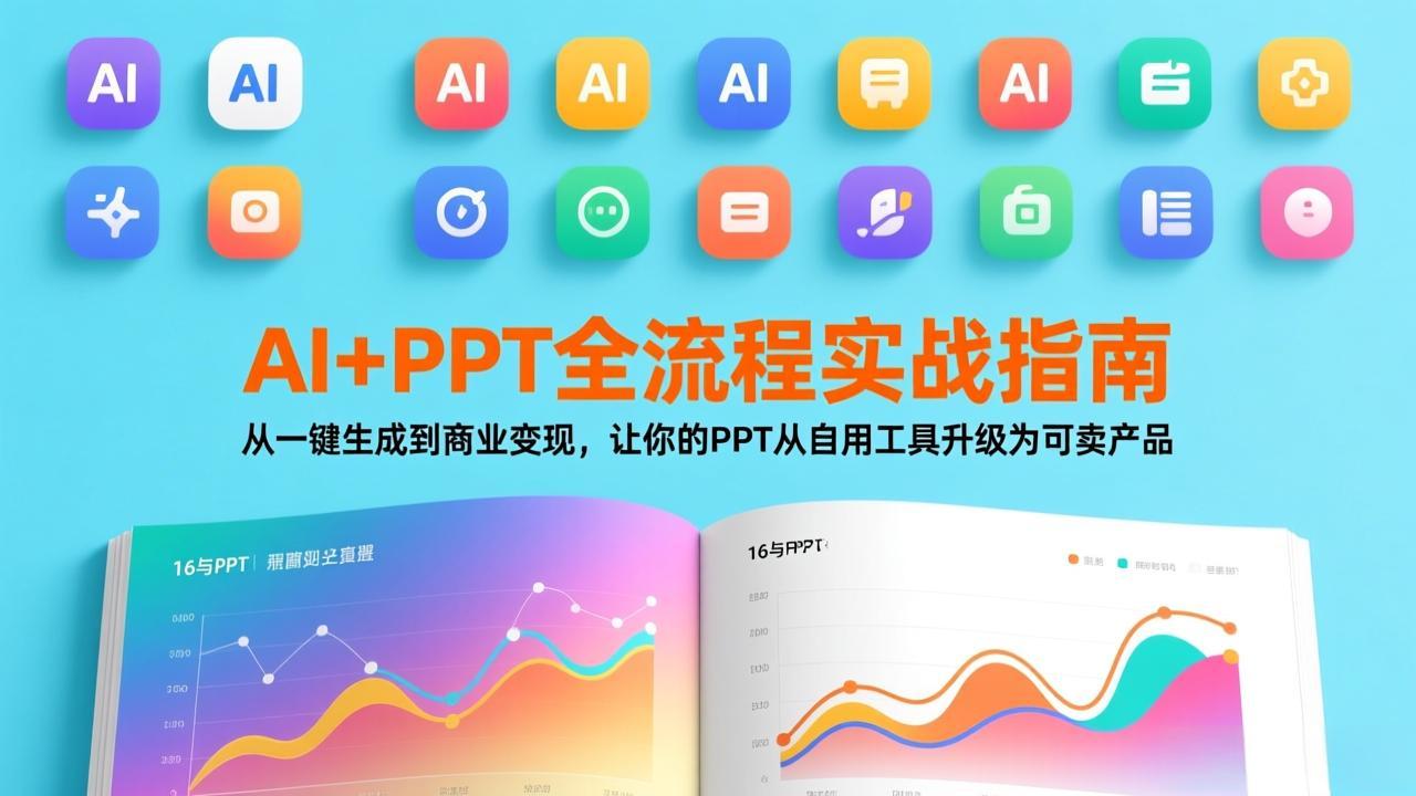 AI+PPT全流程实战指南：从一键生成到商业变现，让你的PPT从自用工具升级为可卖产品-轻资本网