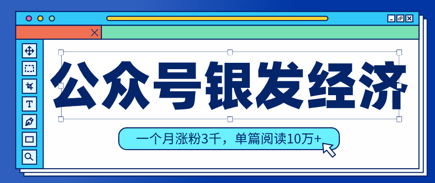 公众号老年哲学鸡汤赛道，一个月涨粉3千，单篇阅读10万+(详细操作教程)-轻资本网