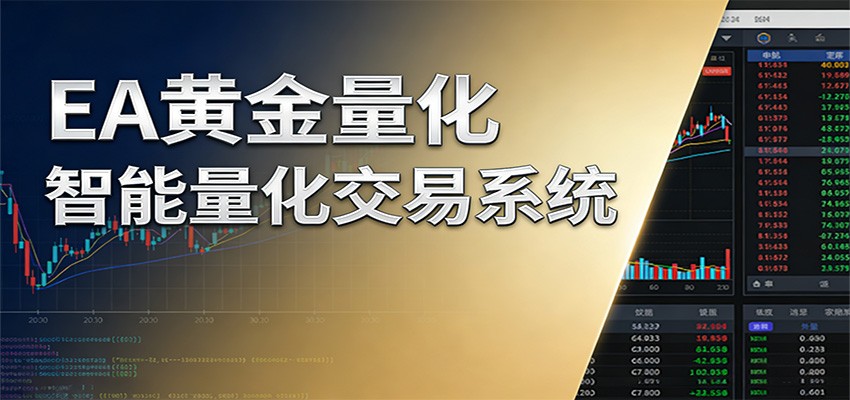 稳盈型黄金EA量化交易系统，全程无需人工盯盘，系统精准捕捉市场信号-轻资本网