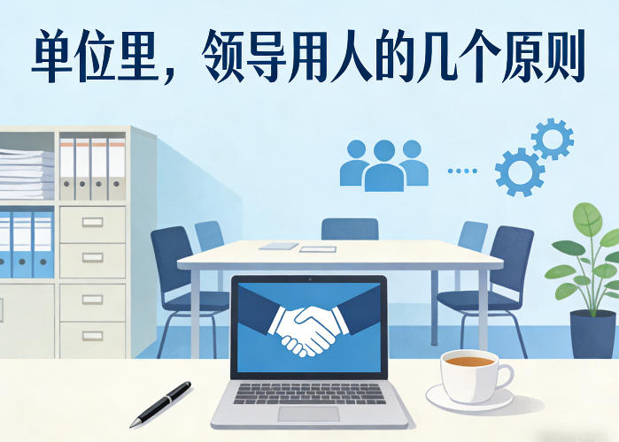付费文章：单位里，领导用人的几个原则-轻资本网