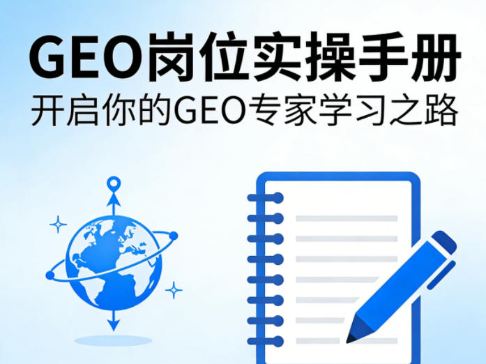 GEO岗位实操手册，开启你的GE0专家学习之路-轻资本网