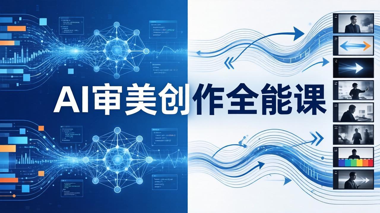 AI审美创作全能课：MJ+Seedance+模型训练+影视分镜+编剧，一站式掌握AI艺术创作-轻资本网