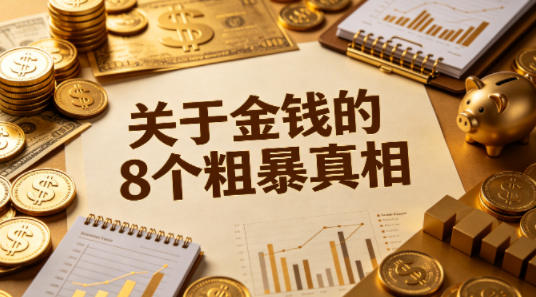 某公众号付费文章：关于金钱的8个粗暴真相-轻资本网