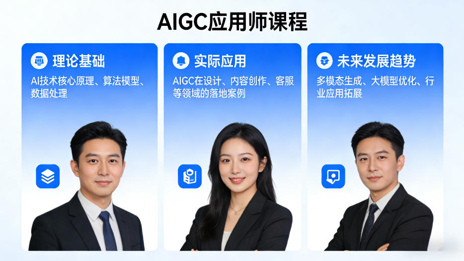AIGC应用师课程，覆盖了AI技术的理论基础、实际应用、以及未来发展趋势(更新)-轻资本网