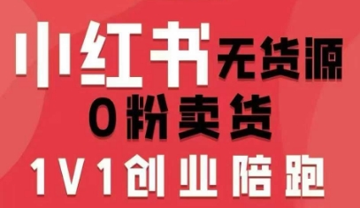 小红书无货源0粉电商课，开店准备、选品策略、笔记撰写、视频剪辑、数据分析、账号打造、资料文档(更新26年4月20日)-轻资本网