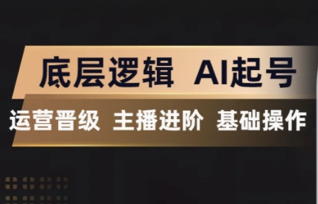 程哥·抖音王牌主播训练营-轻资本网