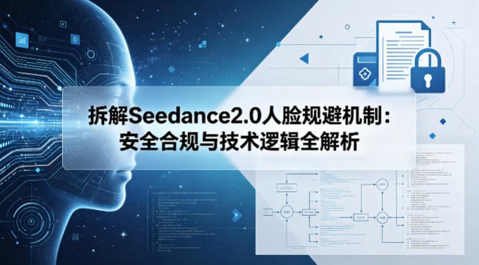 拆解Seedance2.0人脸规避机制：安全合规与技术逻辑全解析-轻资本网