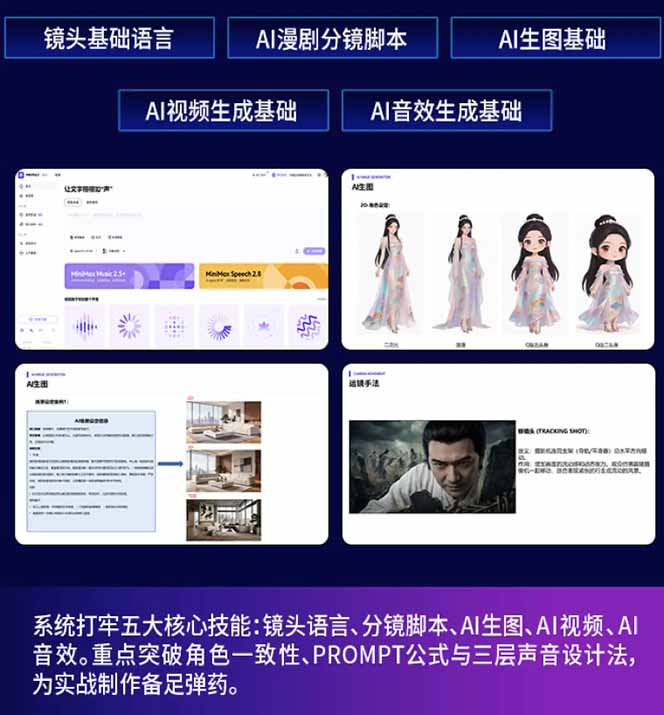 图片[1]-AI漫剧硬核课：巨日禄+豆包+即梦+可灵+Vidu+剪映：一套课玩转国产工具，低成本产出爆款漫剧-轻资本网