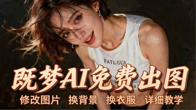 即梦AI全功能实战课：出图、换背景、照片动起来、唱歌说话，Seedance2.0全教学-轻资本网