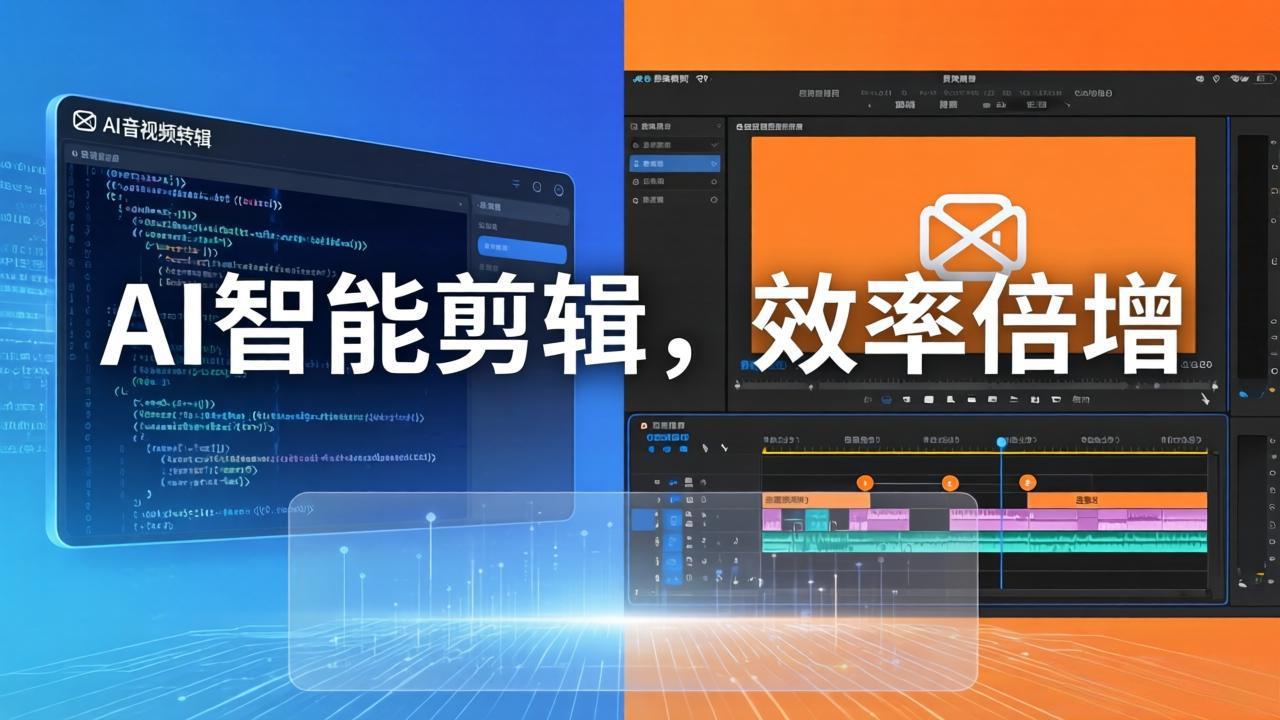 AI剪辑入门到精通实战：千问音视频转写+AI筛选文案+剪映精剪，一套SOP让你剪视频效率翻10倍-轻资本网