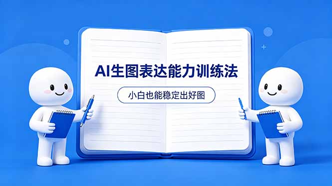 AI生图不是做漂亮图，而是表达能力。这套方法让小白也能稳定出好图-轻资本网