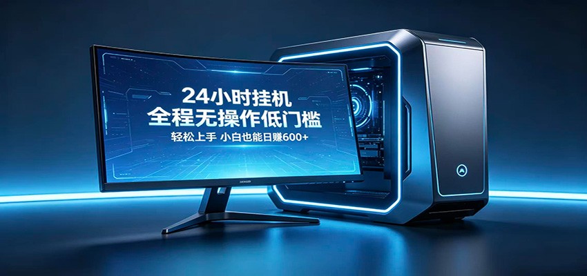 三角洲自动跑刀，纯自动挂机项目，零基础小白躺赚无忧-轻资本网