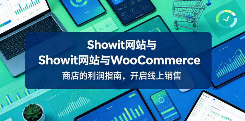 Showit网站与WooCommerce商店的利润指南，开启线上销售【原创双语字幕】-轻资本网