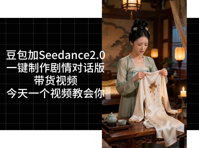 用Coze扣子工作流，我们就能一键制作剧情对话版带货视频，全程无需手动剪辑，从0到1演示搭建过程-轻资本网