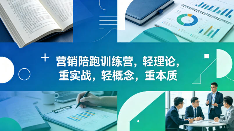 老A营销陪跑训练营，轻理论，重实战，轻概念，重本质(更新2026年6月)-轻资本网