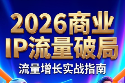 刘白老师·2026年商业IP流量破局-轻资本网