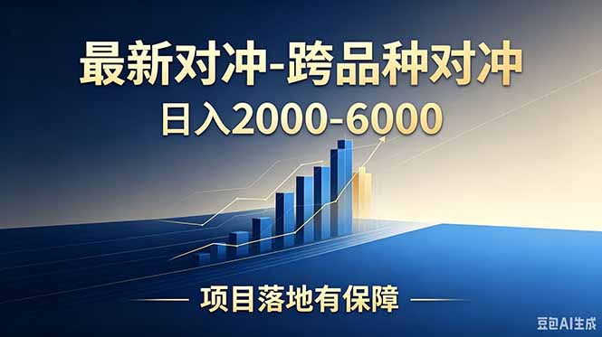 跨品种对冲震撼首发！日收益2000-6000+，项目绿色长久，安全稳健，合规靠谱，可批量放大-轻资本网