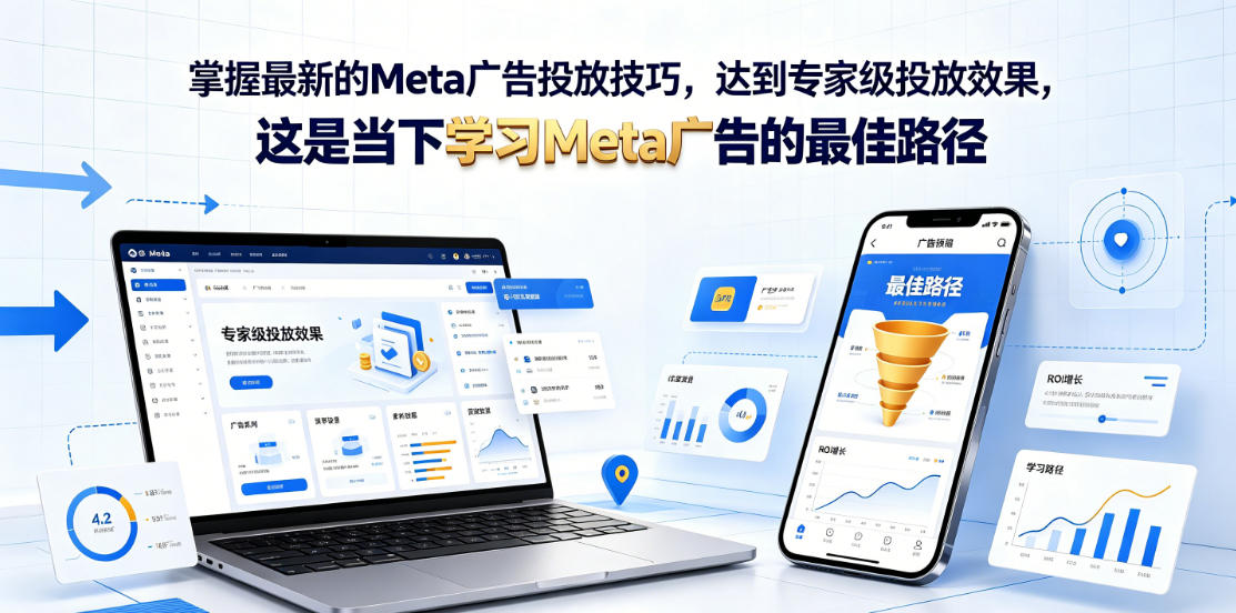 掌握最新的Meta广告投放技巧，达到专家级投放效果，这是当下学习Meta广告的最佳路径【原创双语字幕】-轻资本网