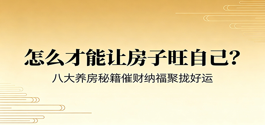 付费文章《怎么才能让房子旺自己？》八大养房秘籍催财纳福聚拢好运-轻资本网