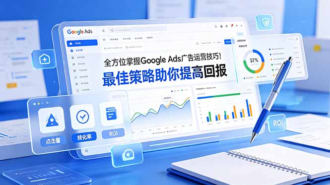 全方位掌握 Google Ads 广告运营技巧！最佳策略助你提高回报【原创双语字幕】-轻资本网
