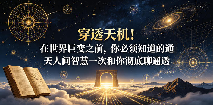 付费文章：穿透天机！在世界巨变之前，你必须知道的通天人间智慧一次和你彻底聊通透-轻资本网