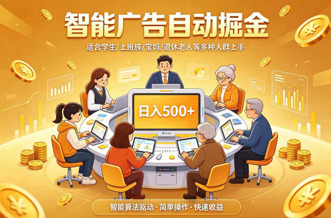2026年最好做的项目：自动掘金项目，小白轻易上手，单日轻松收入500+【揭秘】-轻资本网