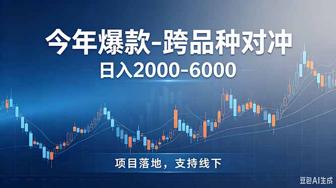 跨品种最新对冲震撼首发！日收益2000-6000+，项目绿色长久，安全稳健，合规靠谱，可批量放大-轻资本网