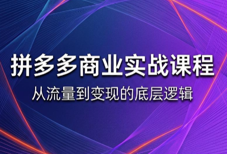 缥缈·2026拼多多课程(更新6月)-轻资本网